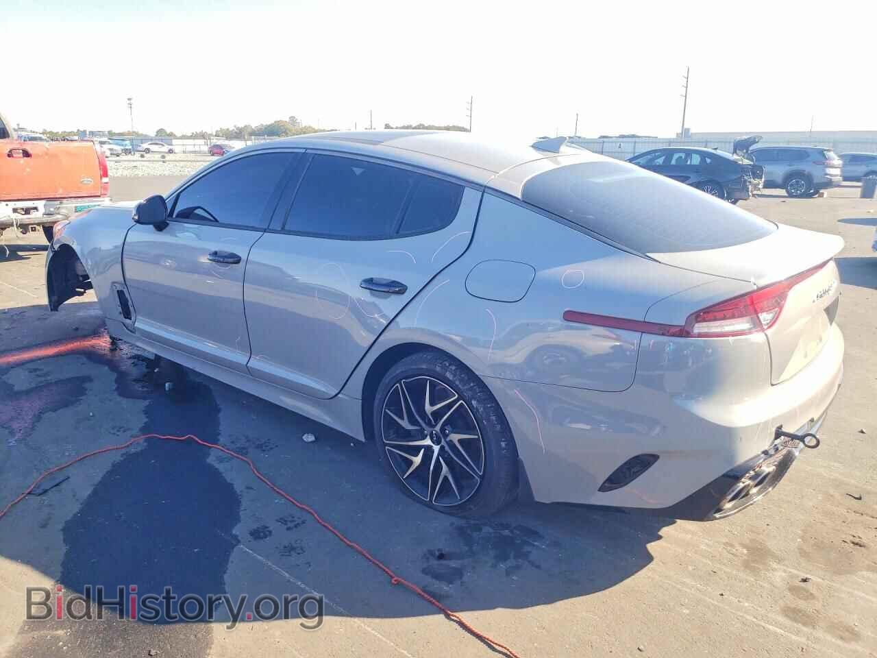 2022 KIA STINGER - VIN: KNAE35LD5N6101108 - Фото 2