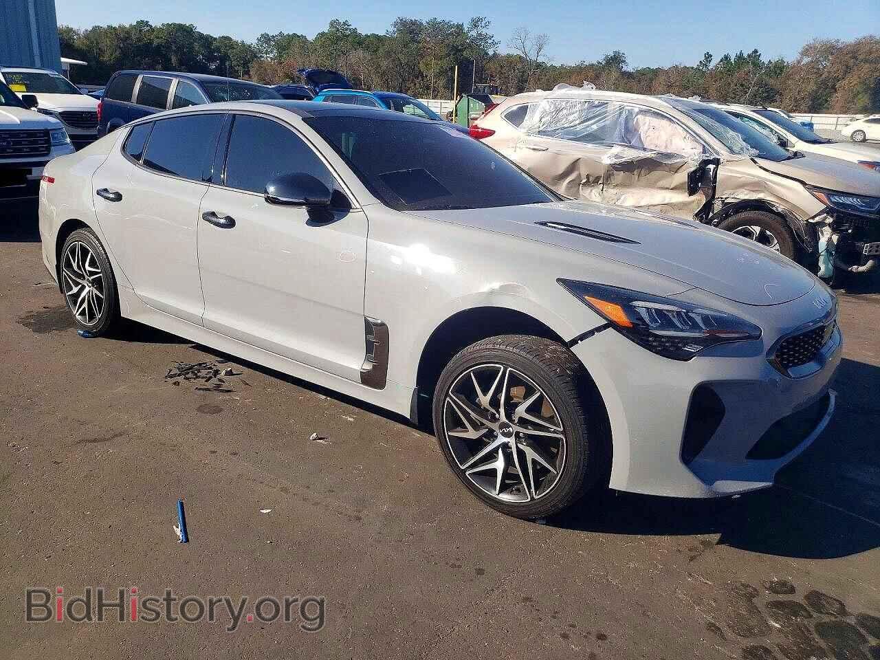 2022 KIA STINGER - VIN: KNAE35LD5N6101108 - Фото 4