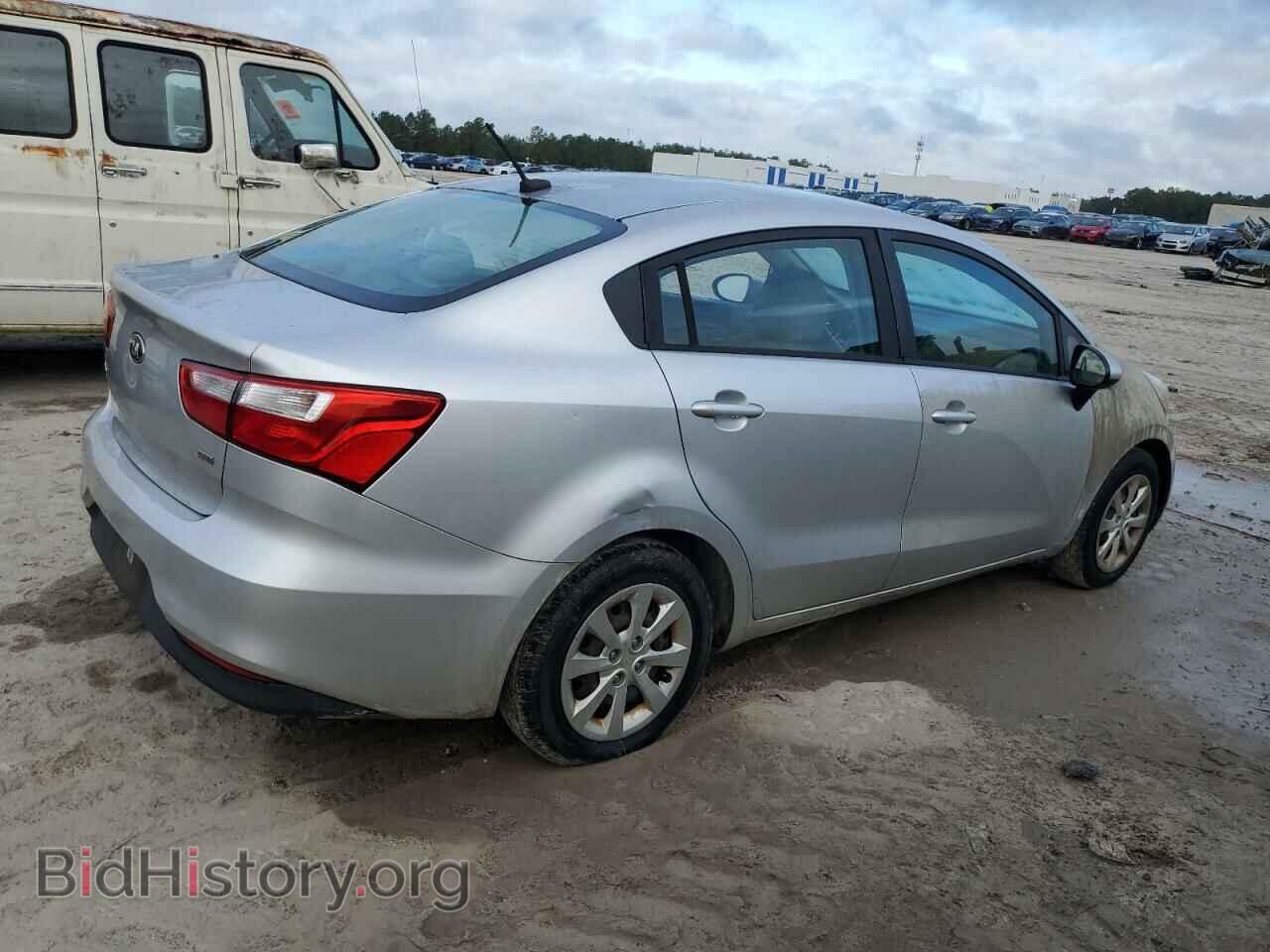 2016 KIA RIO - VIN: KNADM4A39G6553868 - Фото 3