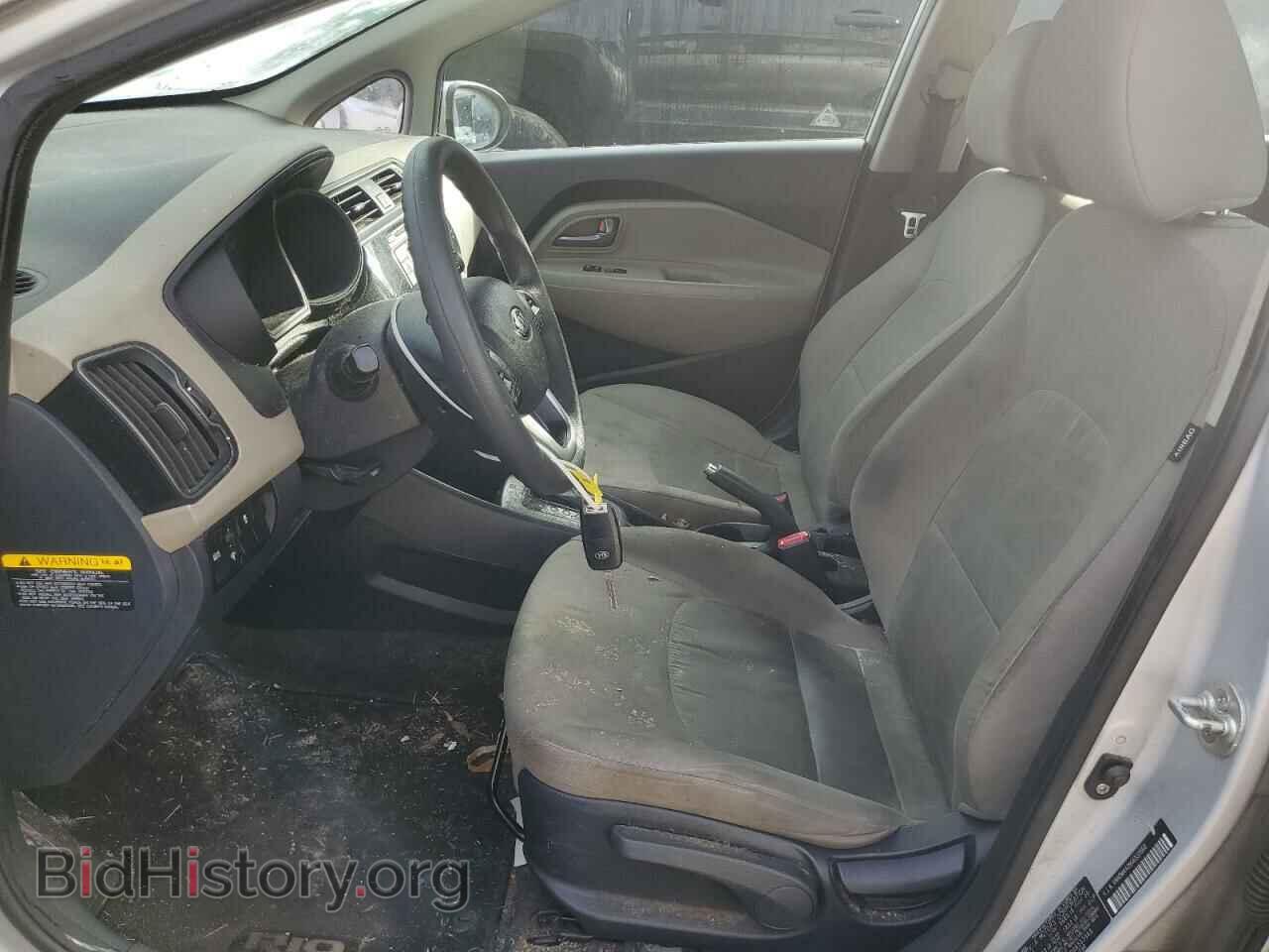 2016 KIA RIO - VIN: KNADM4A39G6553868 - Фото 7