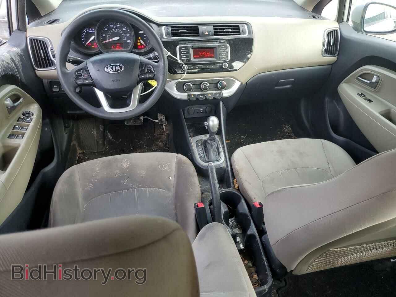 2016 KIA RIO - VIN: KNADM4A39G6553868 - Фото 8
