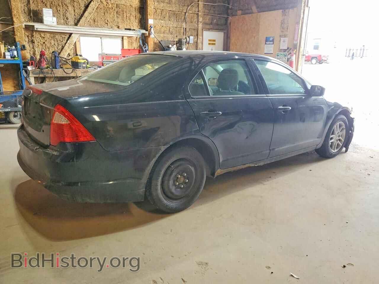 2011 FORD FUSION - VIN: 3FAHP0GA6BR119855 - Фото 3