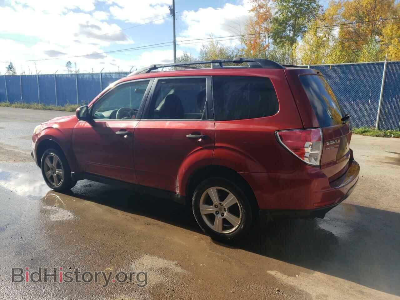 2011 SUBARU FORESTER - VIN: JF2SHCBC6BH722556 - Фото 2