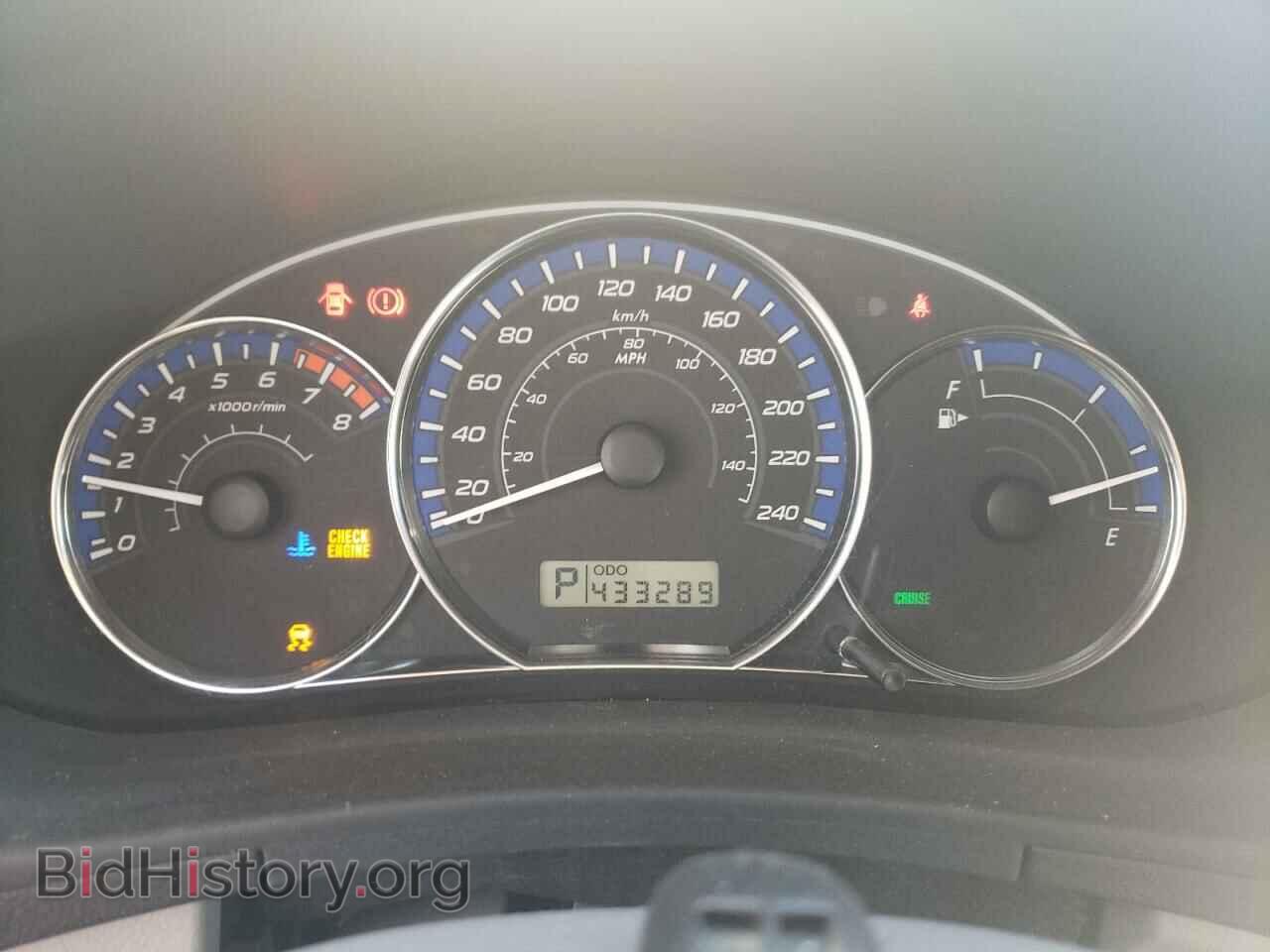 2011 SUBARU FORESTER - VIN: JF2SHCBC6BH722556 - Фото 9