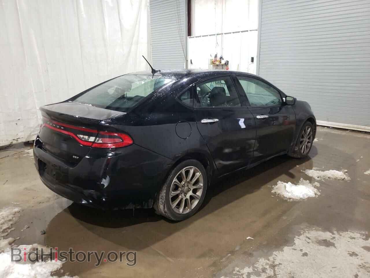 2016 DODGE DART - VIN: 1C3CDFFAXGD820193 - Фото 3