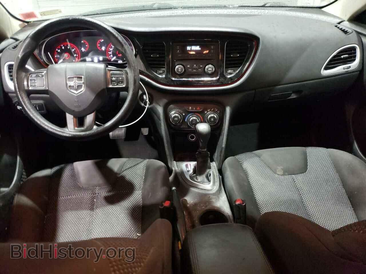 2016 DODGE DART - VIN: 1C3CDFFAXGD820193 - Фото 8
