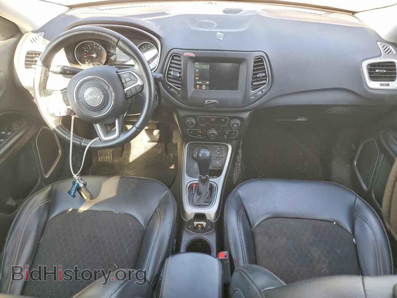 2020 JEEP COMPASS - VIN: 3C4NJDBB2LT256656 - Фото 8