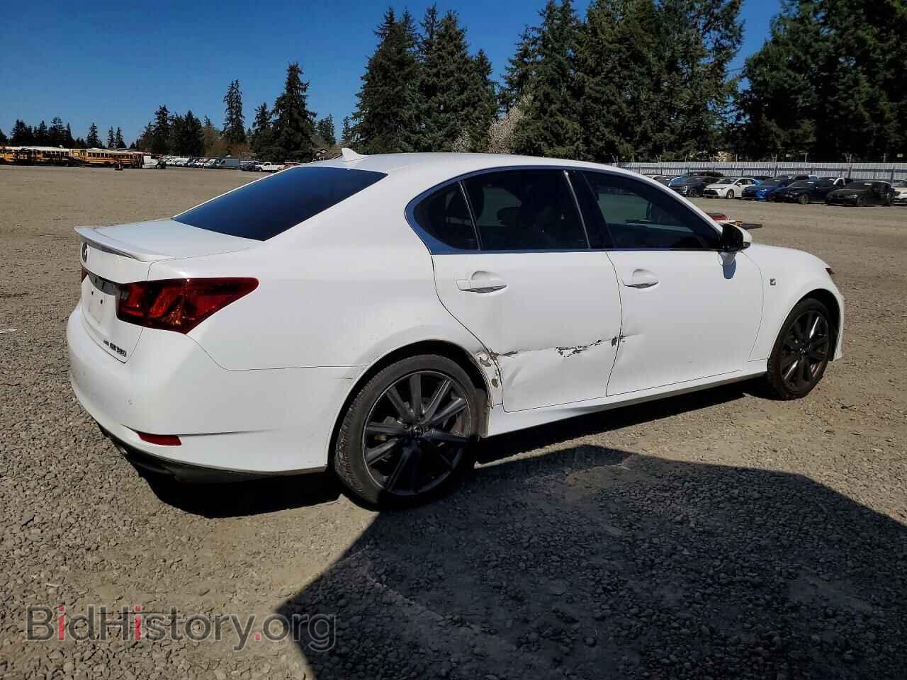 2014 LEXUS GS350 - VIN: JTHCE1BLXE5026545 - Фото 3