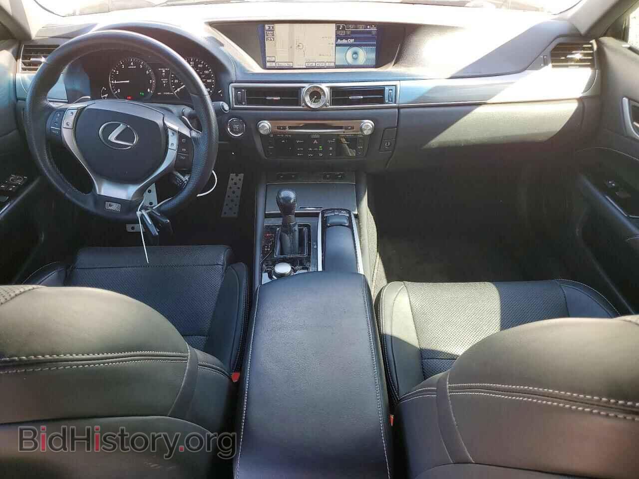 2014 LEXUS GS350 - VIN: JTHCE1BLXE5026545 - Фото 8