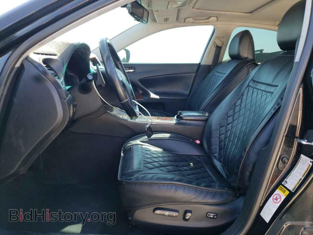 2007 LEXUS IS - VIN: JTHBK262272035756 - Фото 7