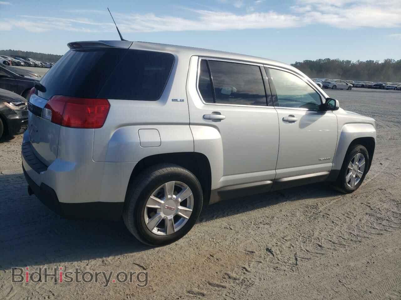 2011 GMC TERRAIN - VIN: 2CTALMEC4B6444955 - Фото 3