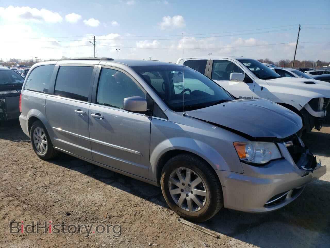 2013 CHRYSLER MINIVAN - VIN: 2C4RC1BG7DR744284 - Фото 4