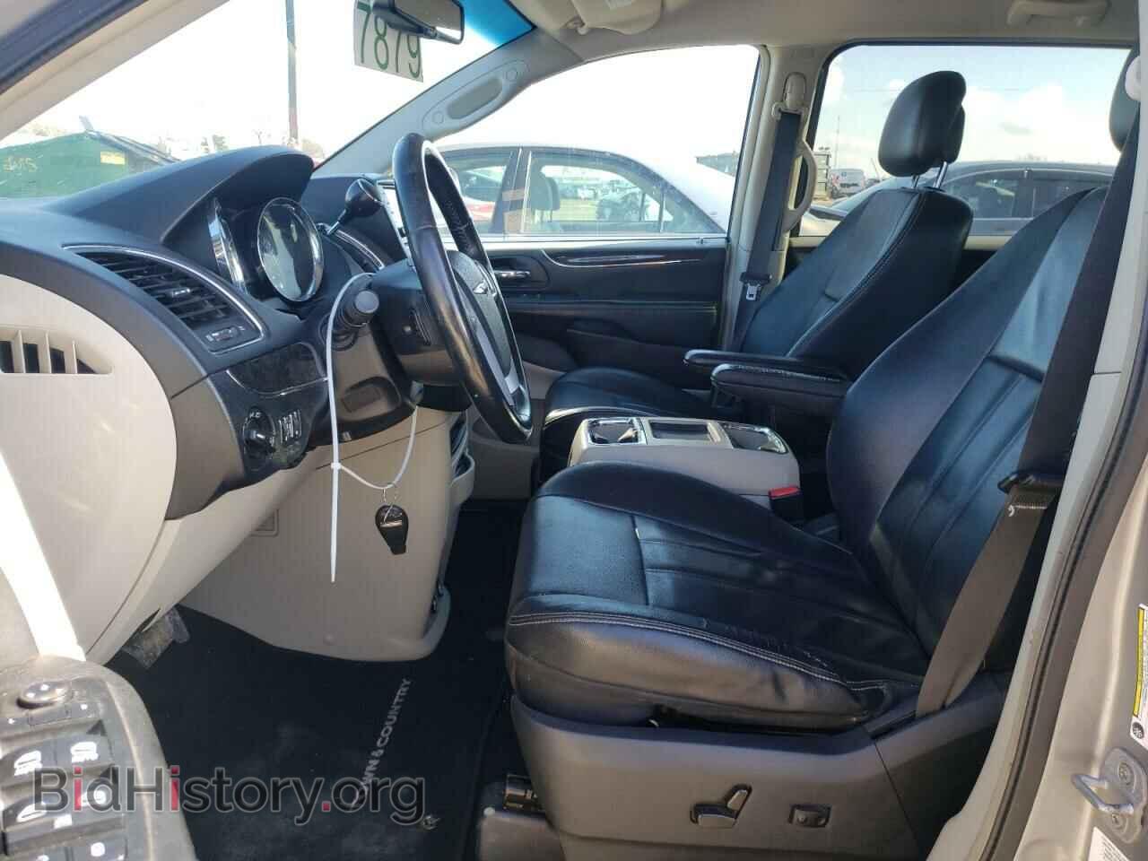 2013 CHRYSLER MINIVAN - VIN: 2C4RC1BG7DR744284 - Фото 7