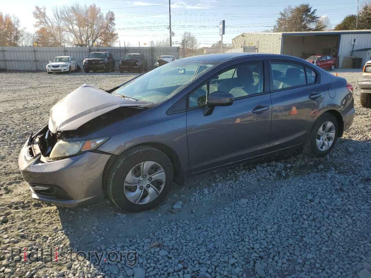 Фотография 19XFB2F52EE079768 - HONDA CIVIC 2014