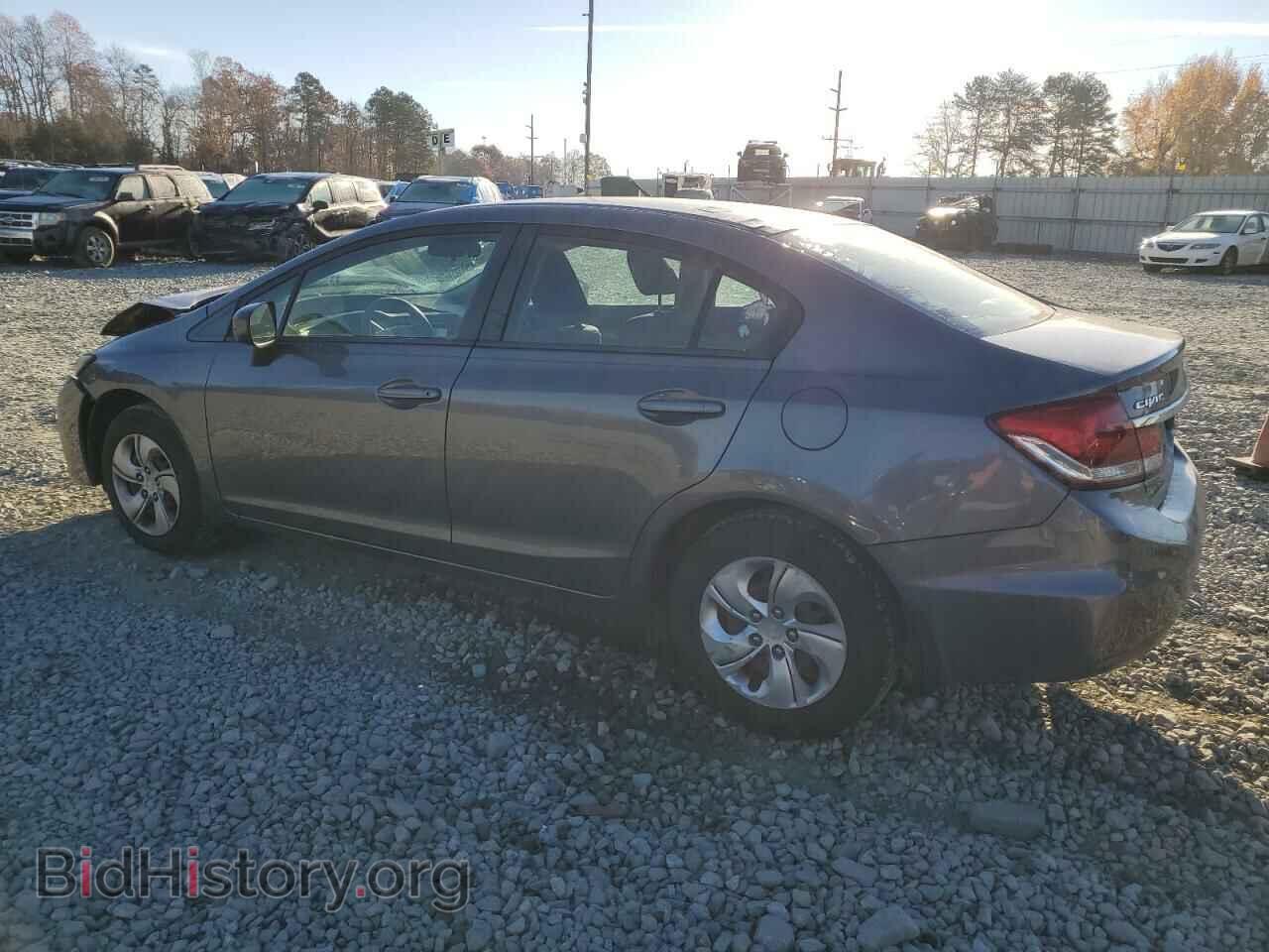2014 HONDA CIVIC - VIN: 19XFB2F52EE079768 - Фото 2