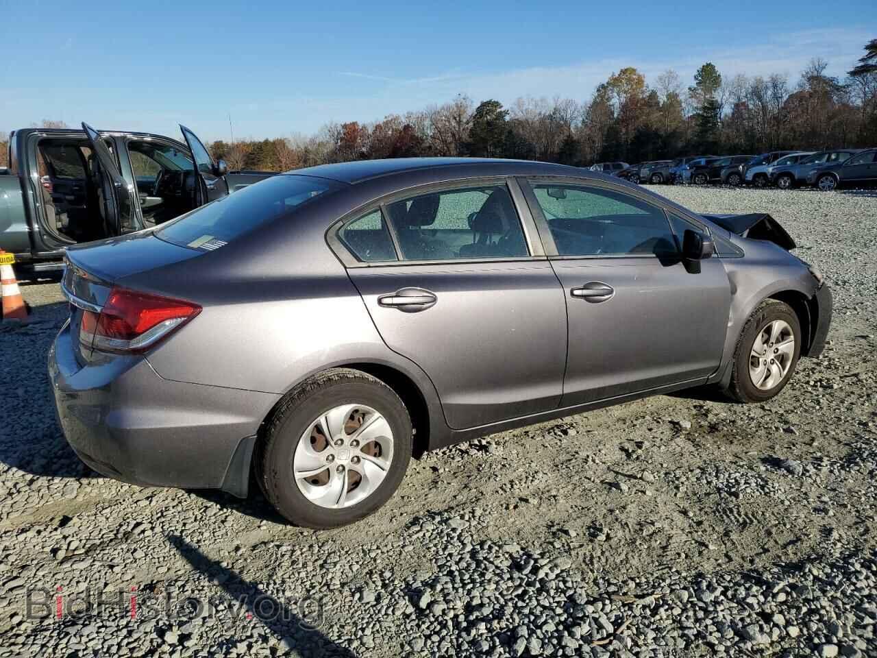 2014 HONDA CIVIC - VIN: 19XFB2F52EE079768 - Фото 3