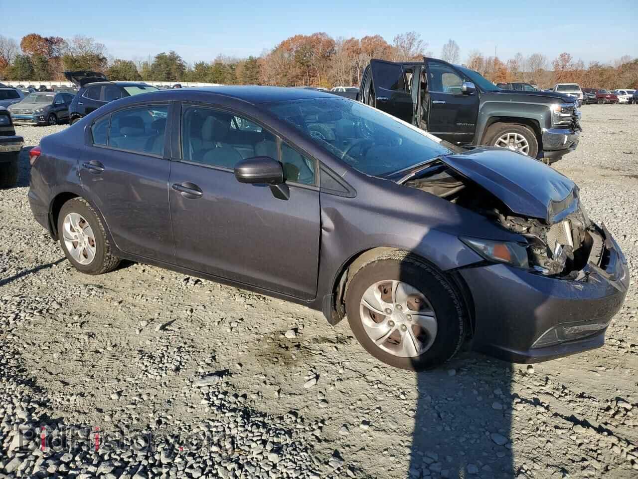 2014 HONDA CIVIC - VIN: 19XFB2F52EE079768 - Фото 4