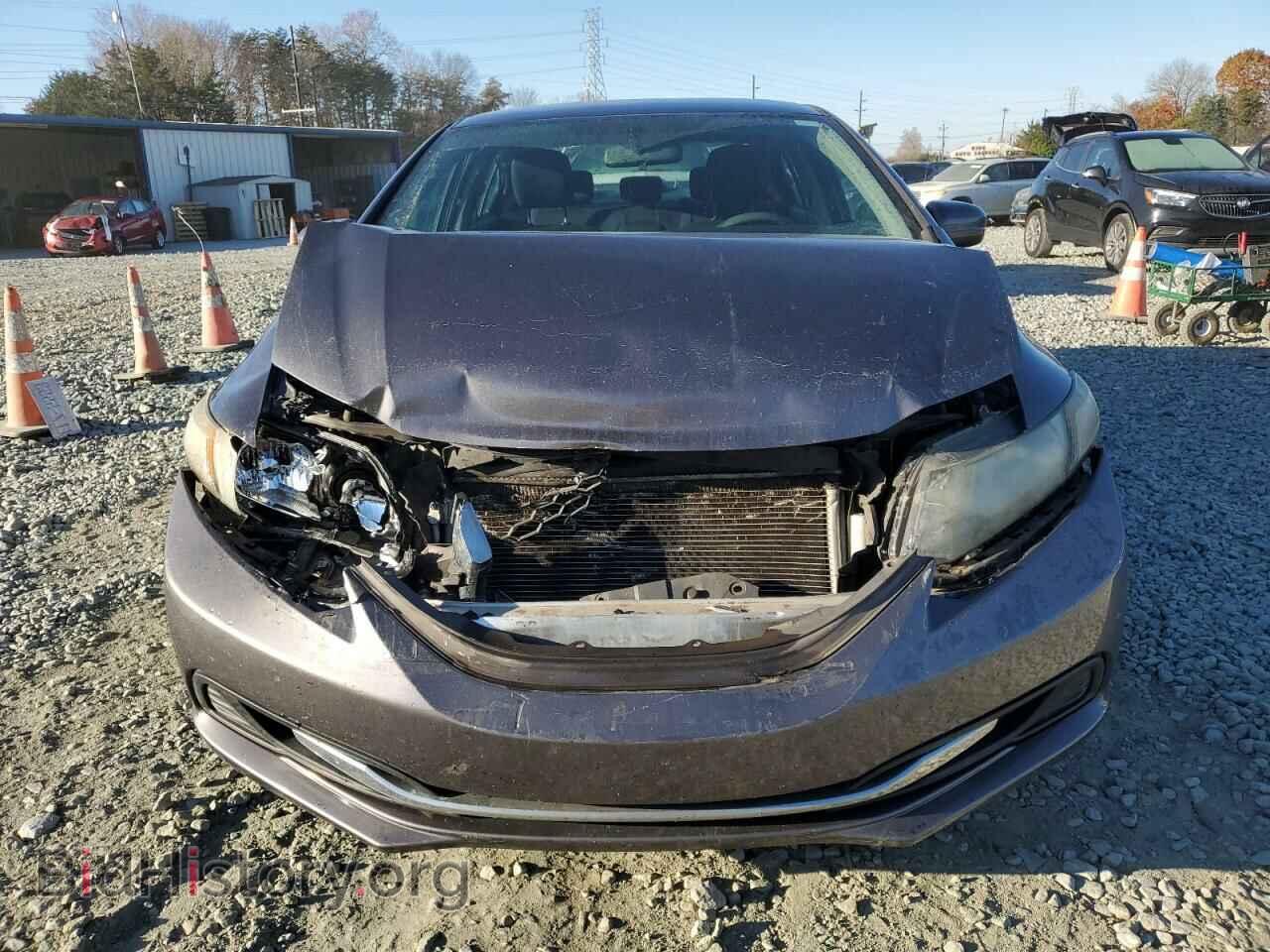 2014 HONDA CIVIC - VIN: 19XFB2F52EE079768 - Фото 5
