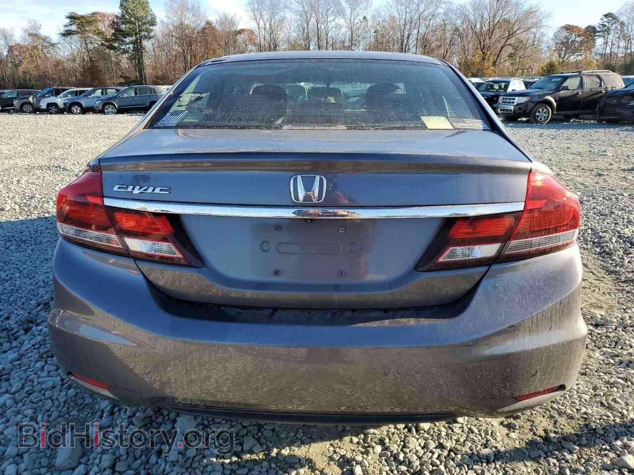 2014 HONDA CIVIC - VIN: 19XFB2F52EE079768 - Фото 6