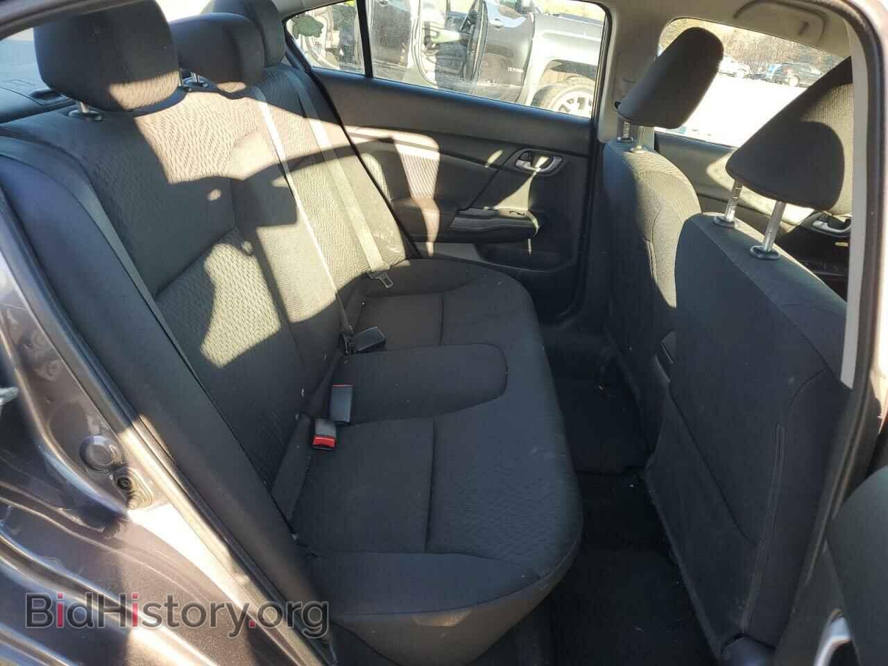 2014 HONDA CIVIC - VIN: 19XFB2F52EE079768 - Фото 10