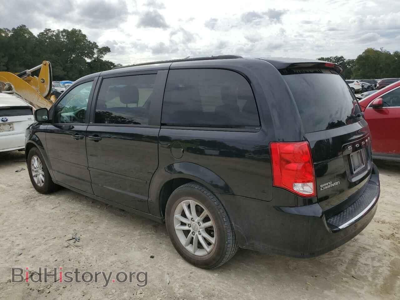 2013 DODGE CARAVAN - VIN: 2C4RDGCG9DR717036 - Фото 2