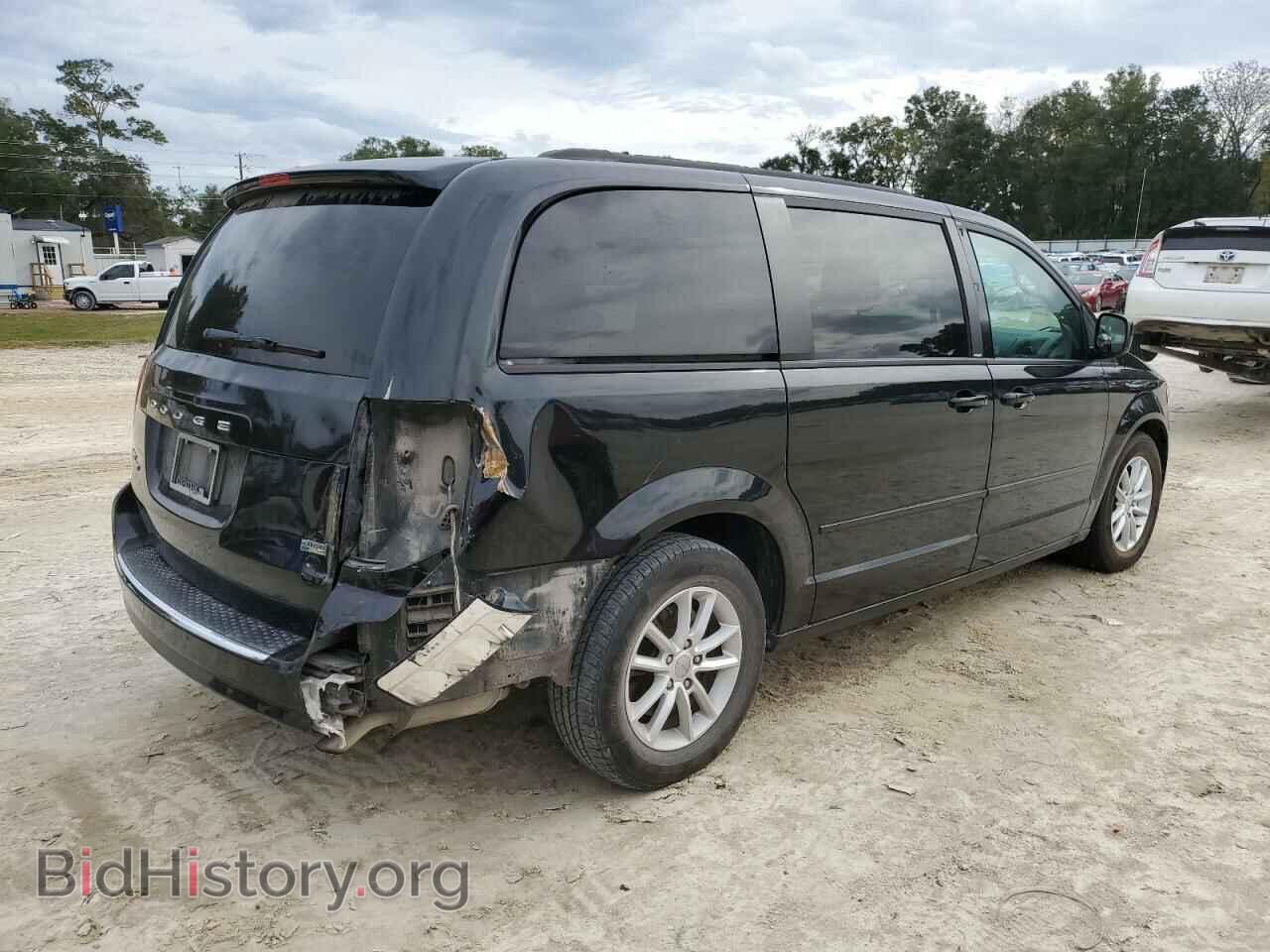 2013 DODGE CARAVAN - VIN: 2C4RDGCG9DR717036 - Фото 3