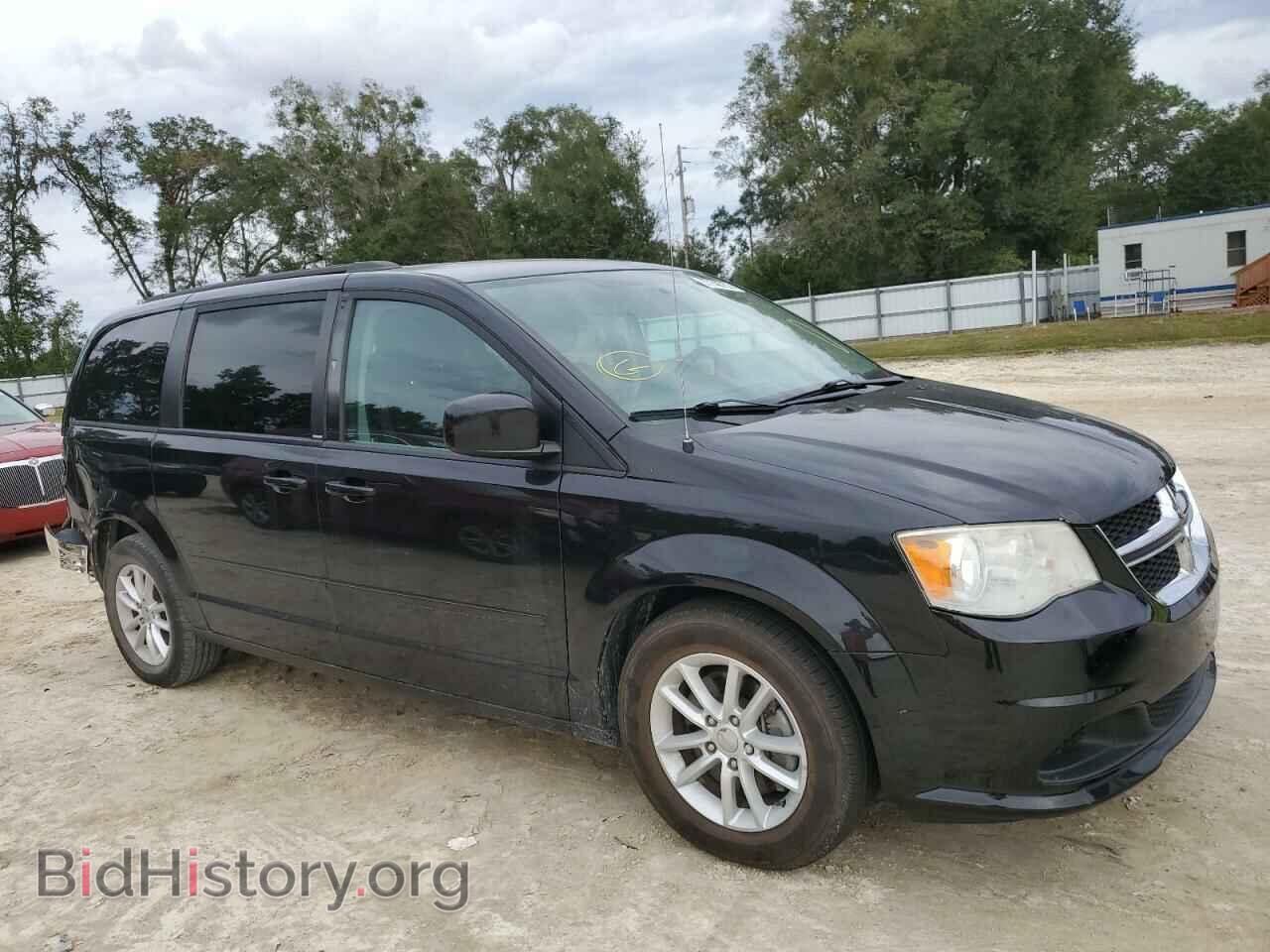 2013 DODGE CARAVAN - VIN: 2C4RDGCG9DR717036 - Фото 4