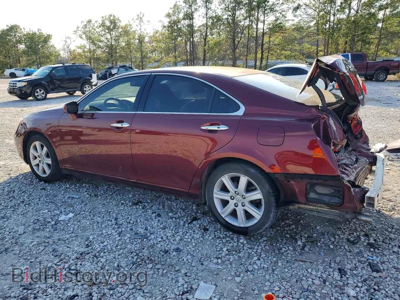 2008 LEXUS ES350 - VIN: JTHBJ46G282268144 - Фото 2