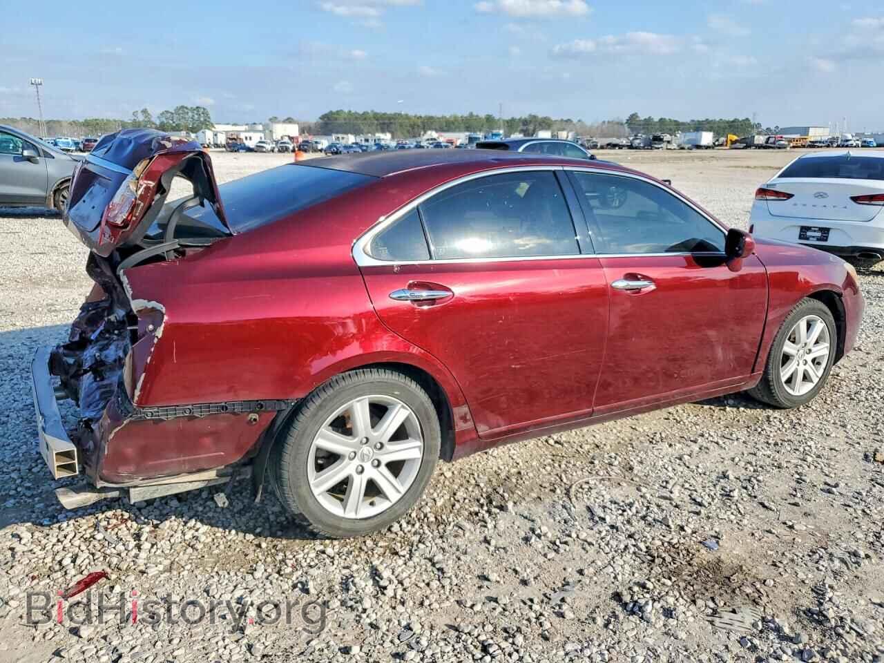 2008 LEXUS ES350 - VIN: JTHBJ46G282268144 - Фото 3