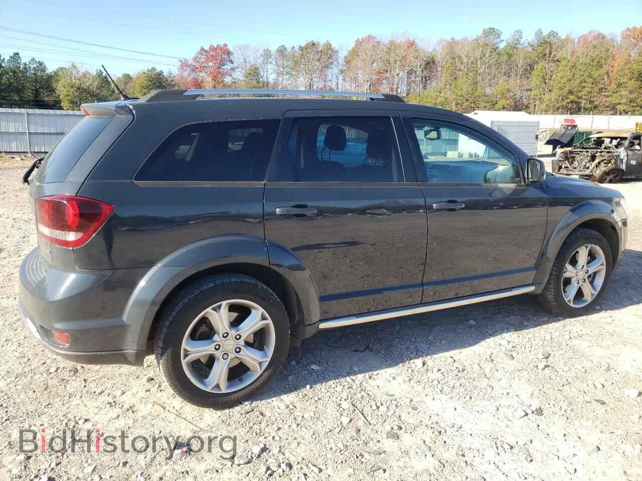 2017 DODGE JOURNEY - VIN: 3C4PDCGG9HT560735 - Фото 3