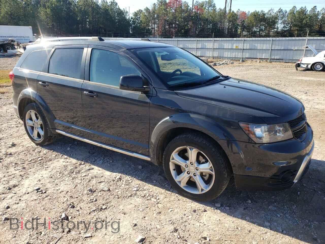 2017 DODGE JOURNEY - VIN: 3C4PDCGG9HT560735 - Фото 4