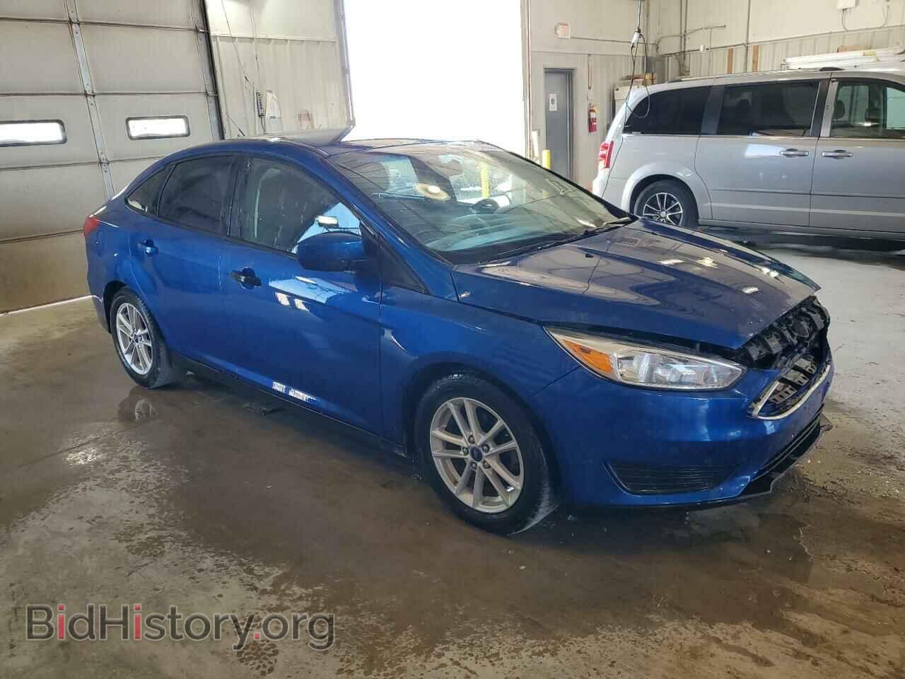 2018 FORD FOCUS - VIN: 1FADP3F22JL204585 - Фото 4