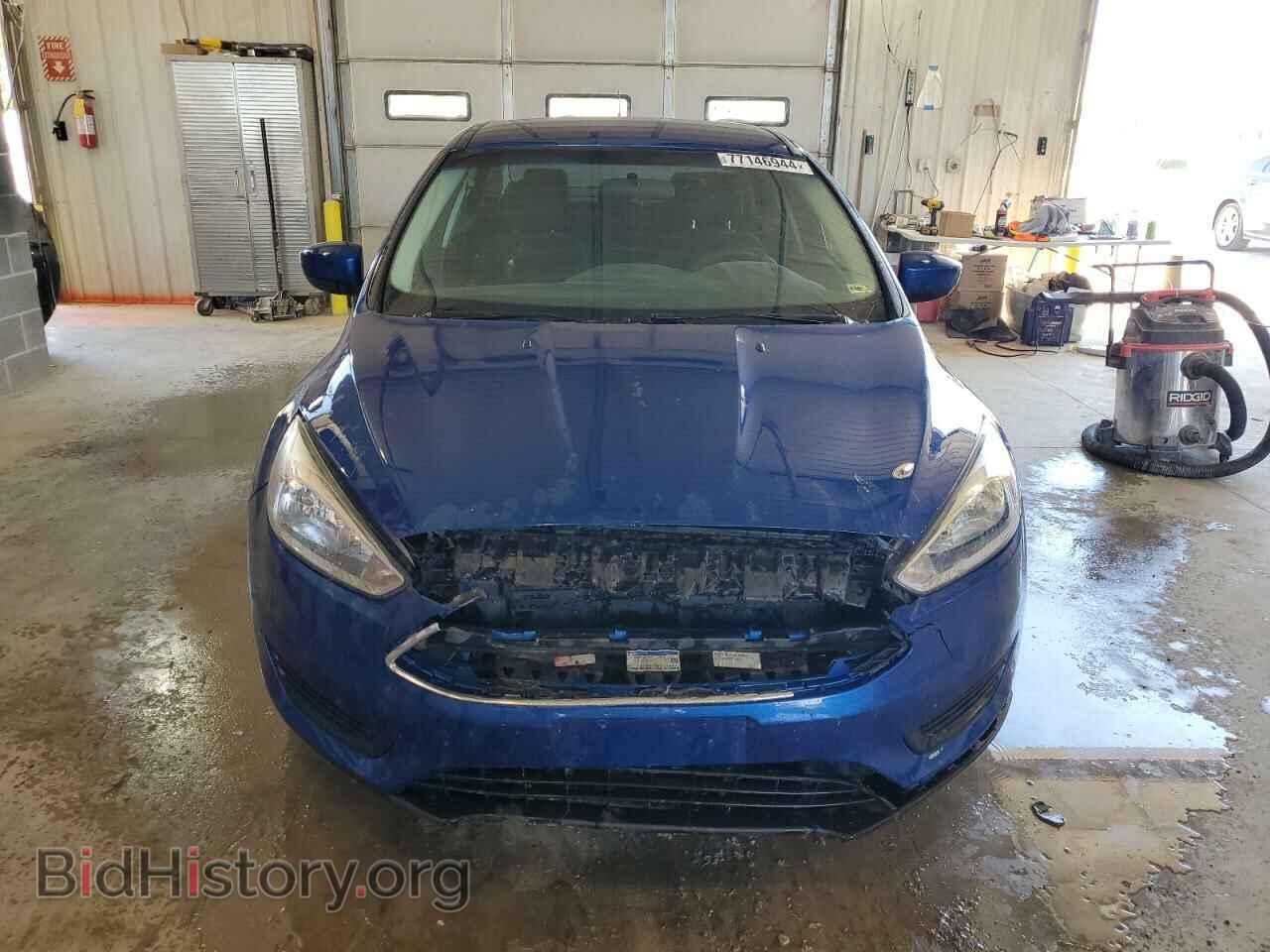 2018 FORD FOCUS - VIN: 1FADP3F22JL204585 - Фото 5