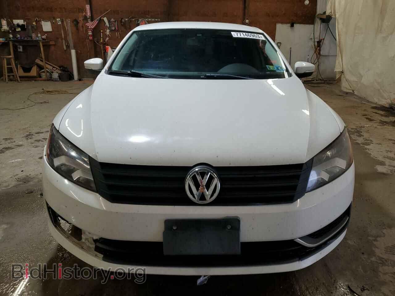 2014 VOLKSWAGEN PASSAT - VIN: 1VWAT7A38EC052623 - Фото 5