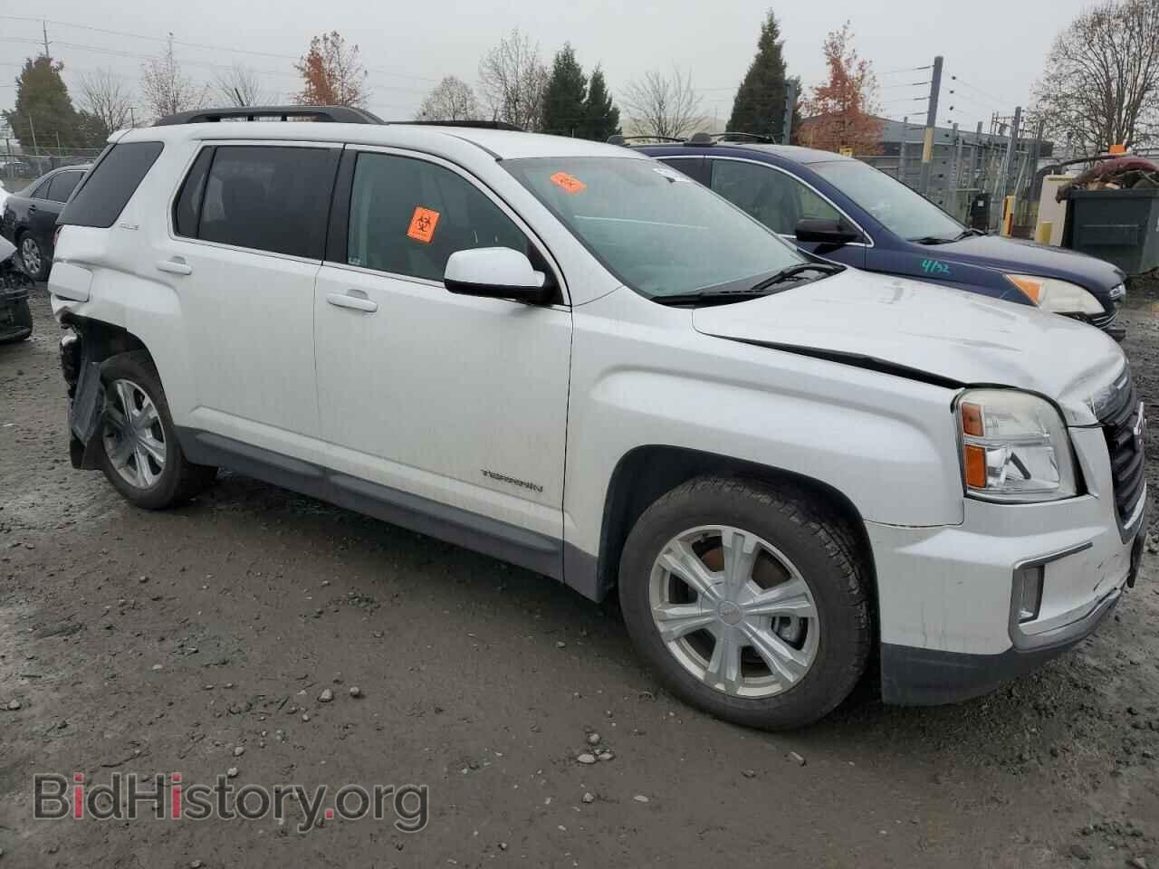 2017 GMC TERRAIN - VIN: 2GKFLTEK6H6279653 - Фото 4