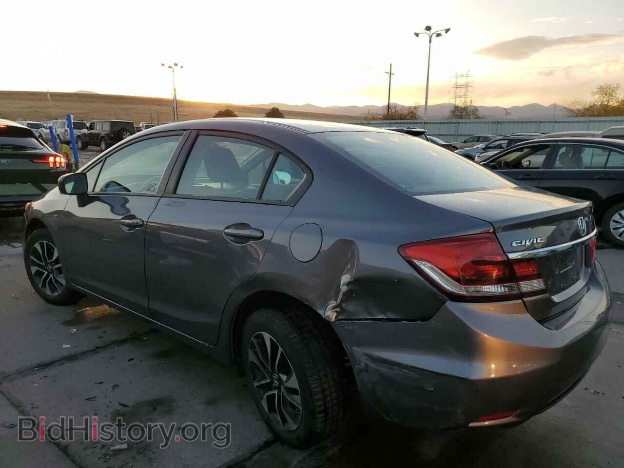 2014 HONDA CIVIC - VIN: 19XFB2F83EE072838 - Фото 2
