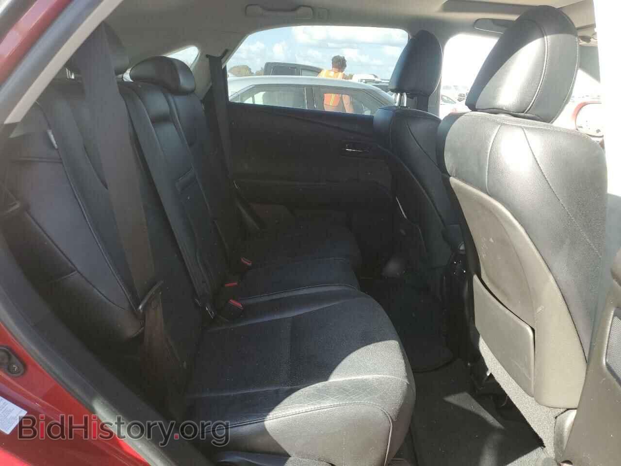 2010 LEXUS RX350 - VIN: 2T2BK1BAXAC054052 - Фото 10