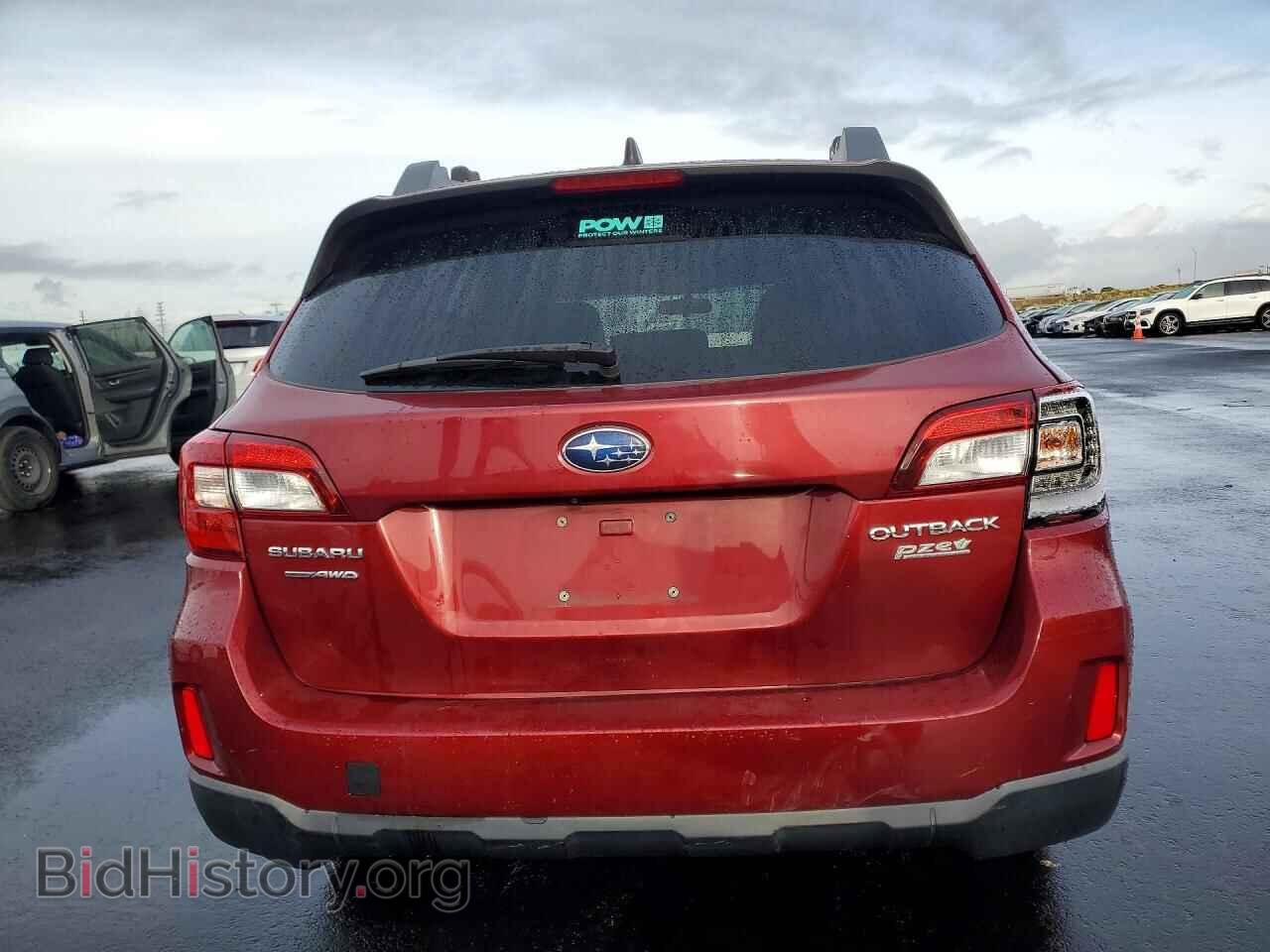 2016 SUBARU OUTBACK - VIN: 4S4BSAJC1G3266343 - Фото 6