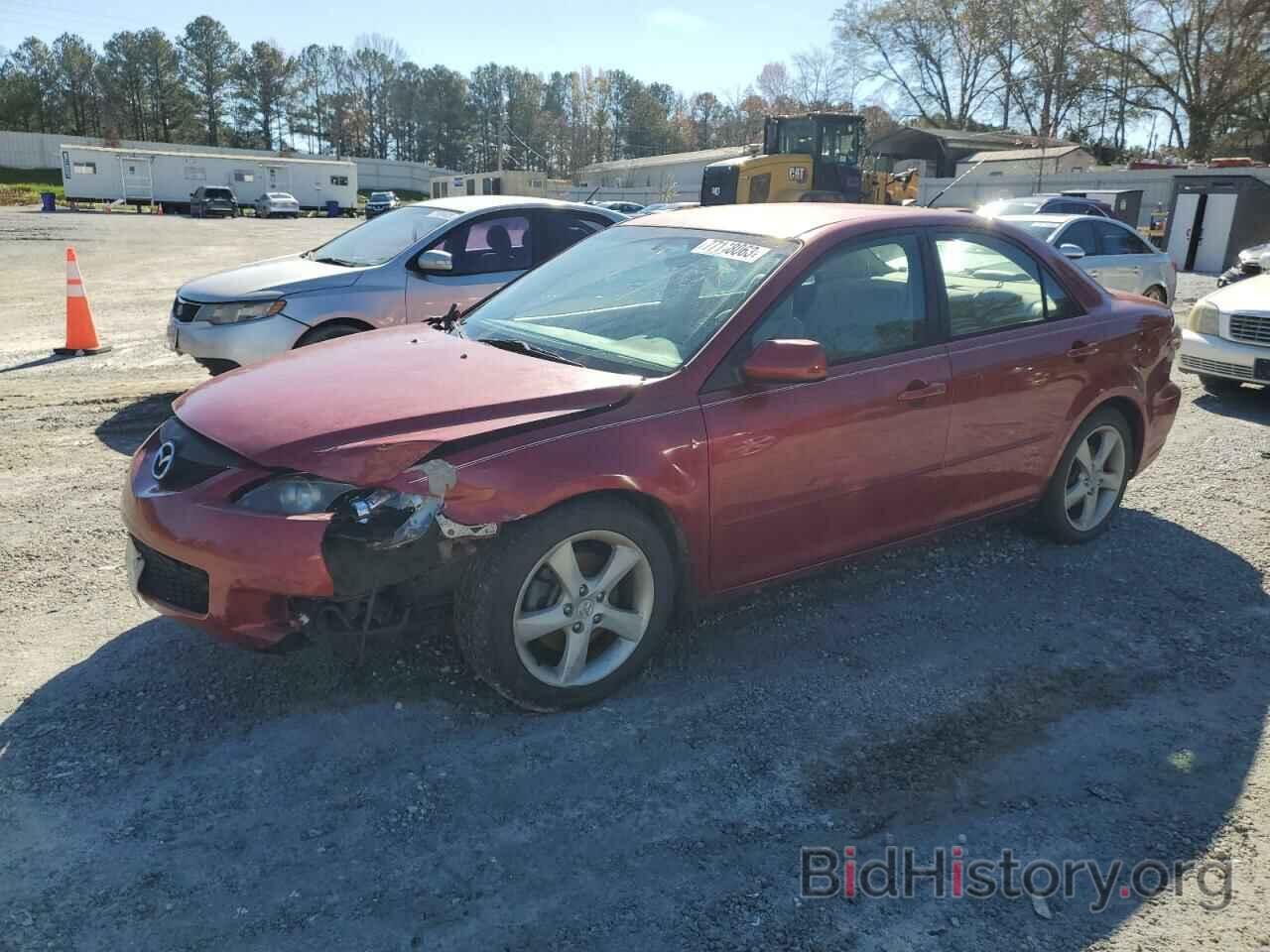 Photo 1YVHP80D365M37156 - MAZDA 6 2006