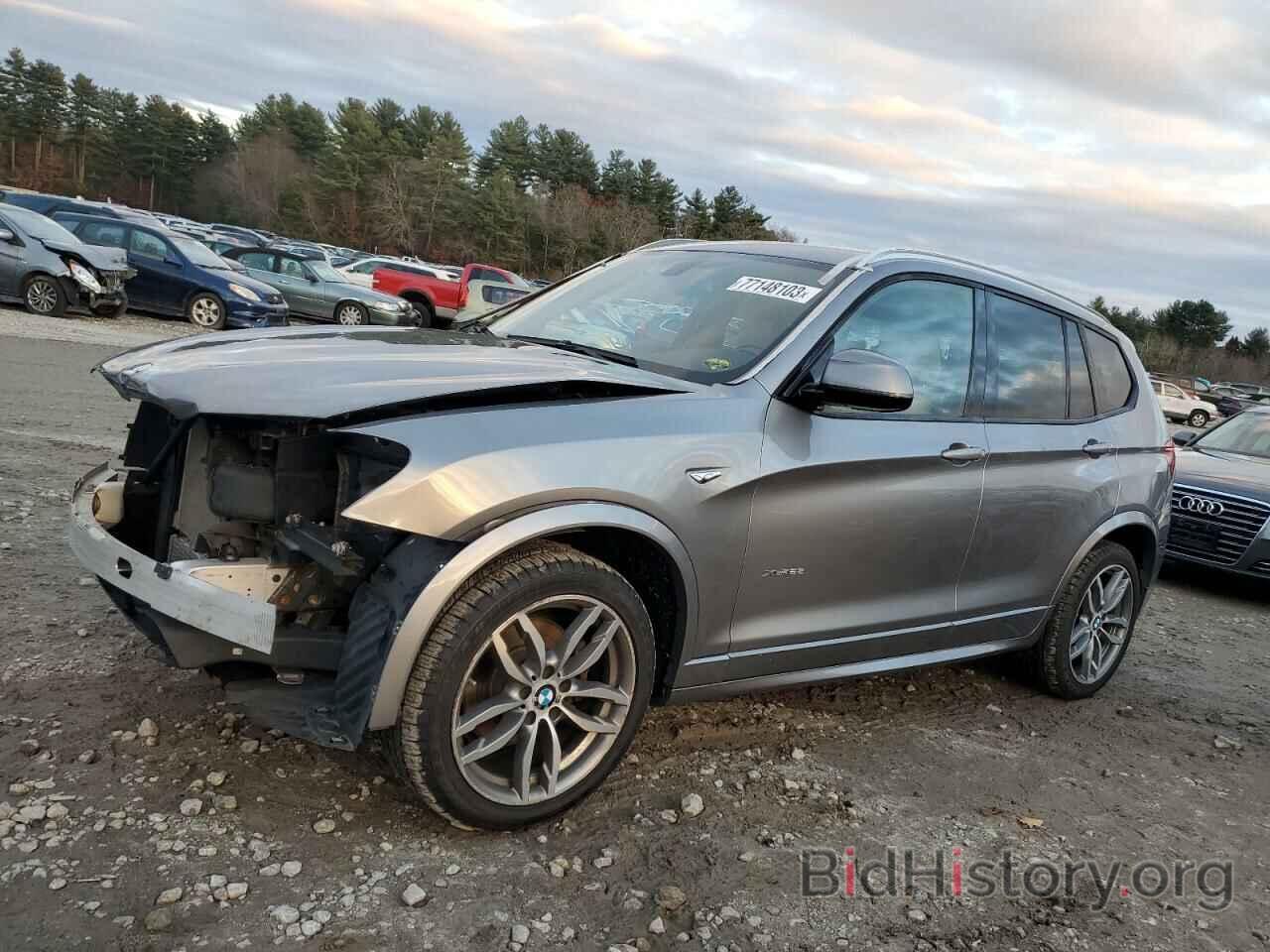 Фотография 5UXWX9C52G0D63610 - BMW X3 2016