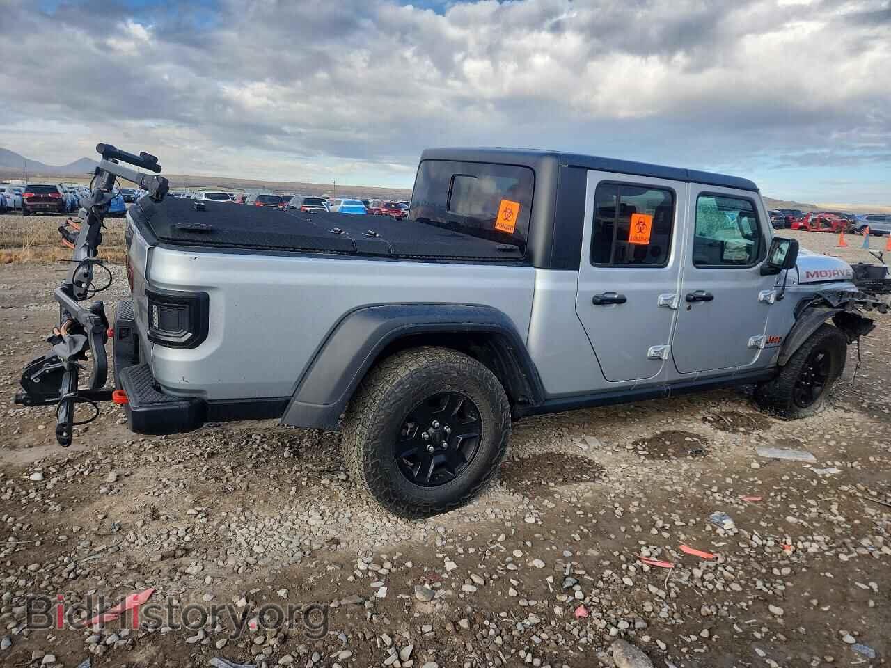2023 JEEP GLADIATOR - VIN: 1C6JJTEG4PL574044 - Фото 3