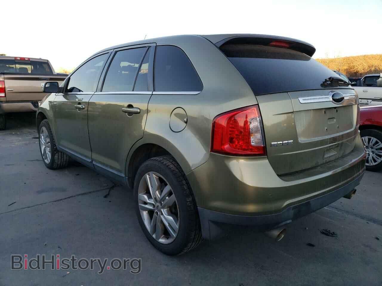 2013 FORD EDGE - VIN: 2FMDK3KC1DBA41483 - Photo 2