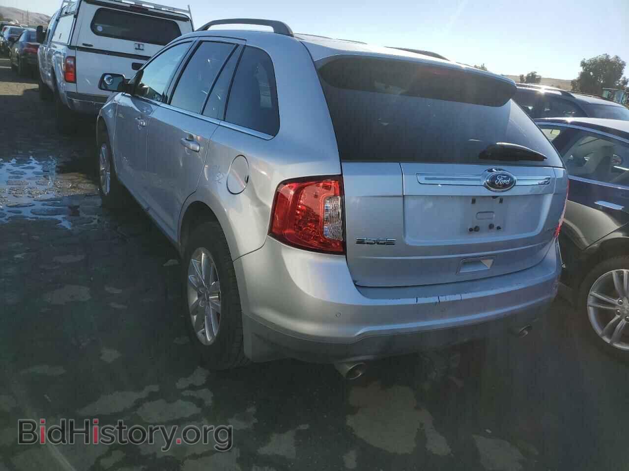 2013 FORD EDGE - VIN: 2FMDK4KC2DBC26471 - Фото 2