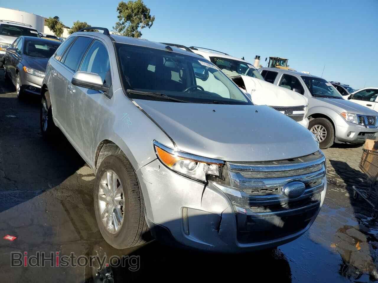2013 FORD EDGE - VIN: 2FMDK4KC2DBC26471 - Фото 4