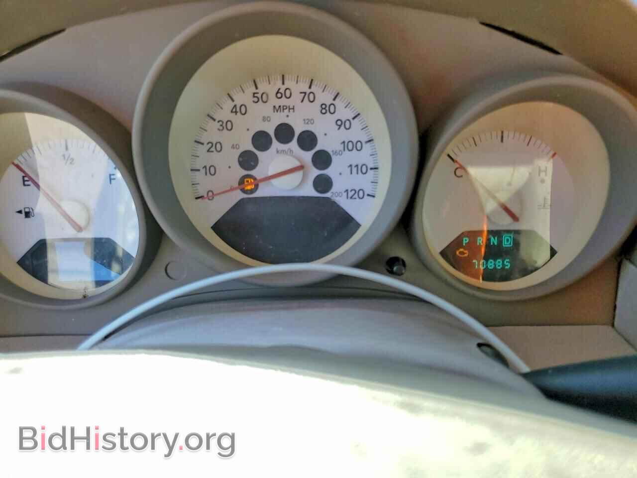 2007 DODGE CALIBER - VIN: 1B3HB28B77D155003 - Photo 9