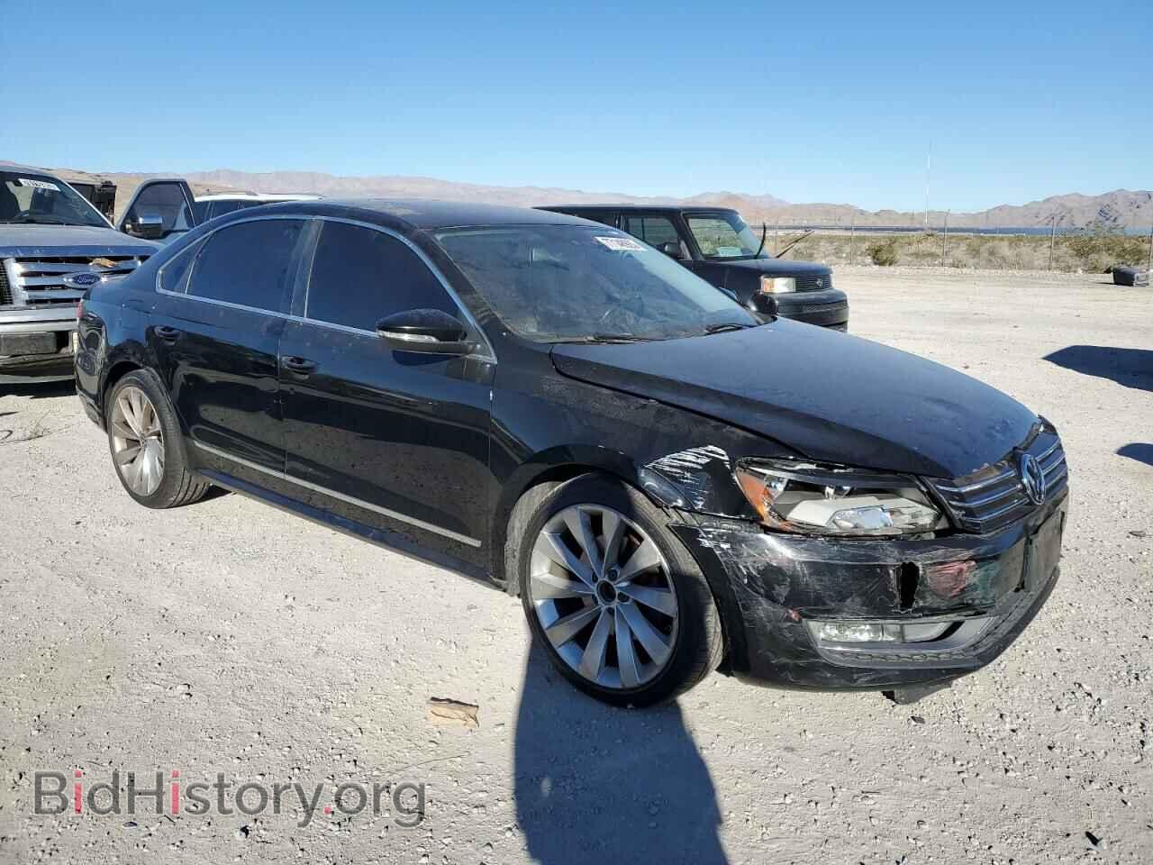 2012 VOLKSWAGEN PASSAT - VIN: 1VWCM7A33CC008905 - Фото 4