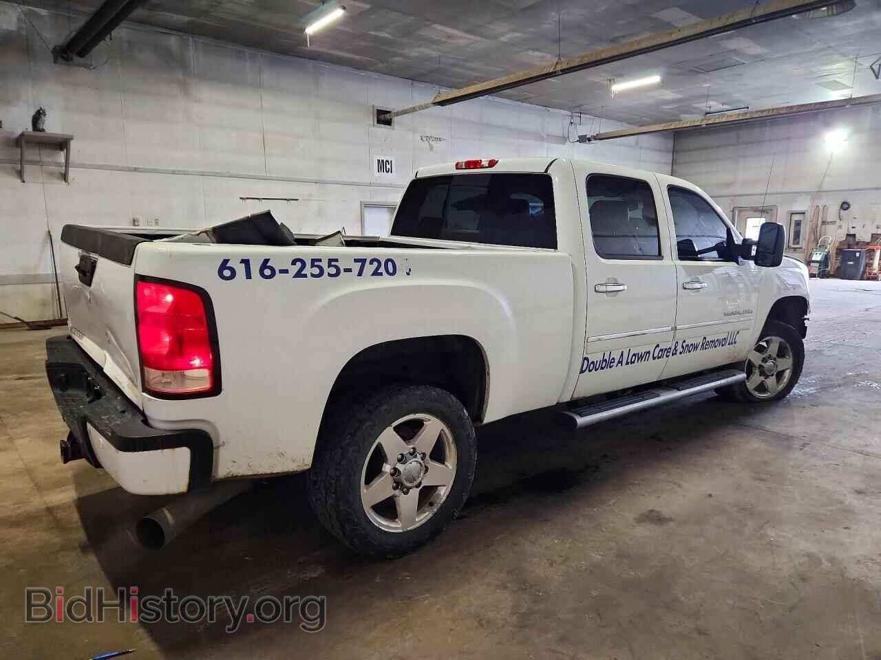 2012 GMC SIERRA - VIN: 1GT125E81CF178656 - Фото 3