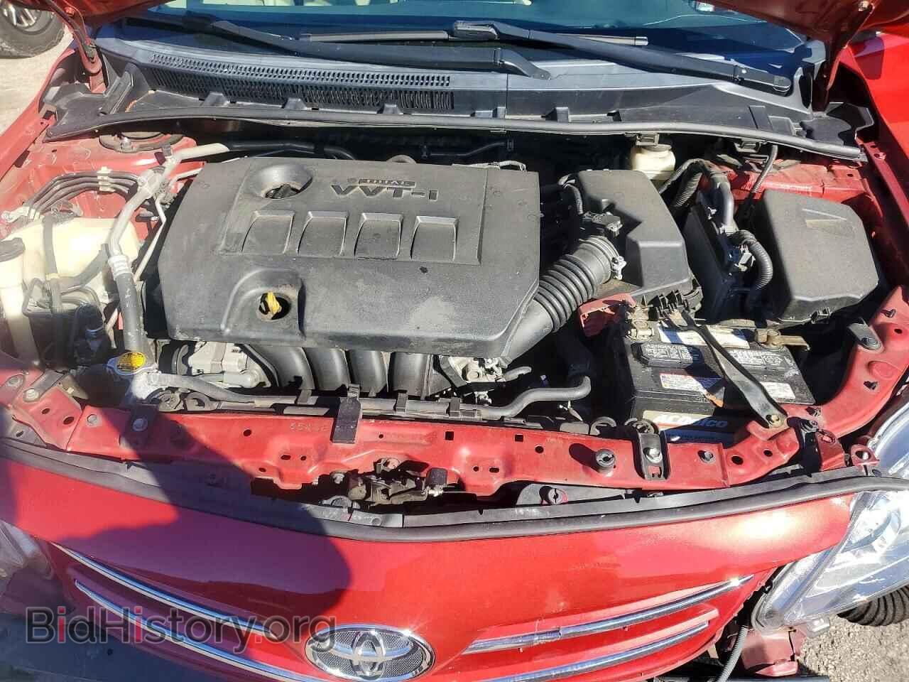 2013 TOYOTA COROLLA - VIN: 5YFBU4EE0DP136276 - Фото 11