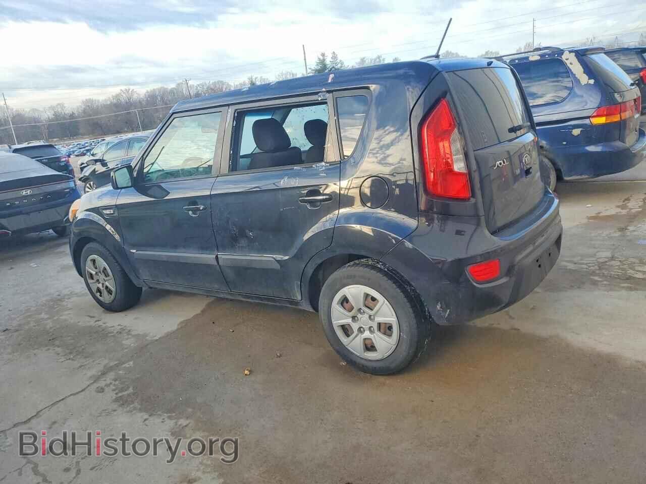 2013 KIA SOUL - VIN: KNDJT2A50D7604162 - Фото 2