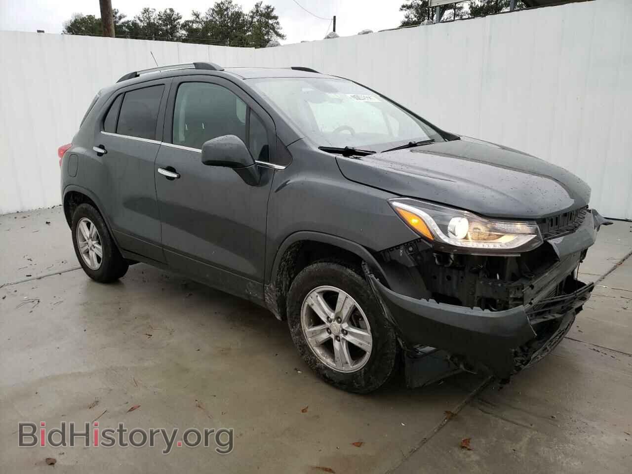 2019 CHEVROLET TRAX - VIN: 3GNCJPSB3KL267244 - Photo 4